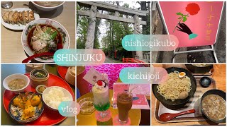 吉祥寺民の中央線ランチ「台北餃子張記」「竹虎」「ニーナナ喫茶」「珍来亭」など 西荻窪 吉祥寺 新宿 ランチ 喫茶店 Japanesefood [upl. by Aryaz]