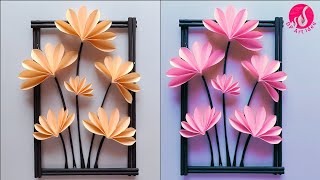 Amazing Wall Hanging  Paper Craft  Handmade Paper Wall Hanging  Easy Craft [upl. by Refinej]