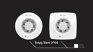 Simply Silent LV100 Extract Fan [upl. by Sutherlan]