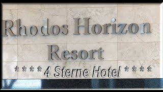 Rhodos Horizon Resort  4 Sterne Hotel [upl. by Adnirem993]