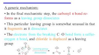 Reaction of Carboxylic Acids with Thionyl Chloride [upl. by Malca]