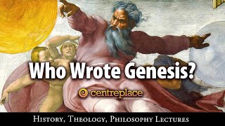 Who Wrote Genesis [upl. by Drarig395]