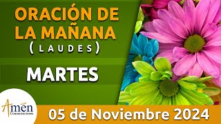 Oración de la Mañana de hoy Martes 05 Noviembre 2024 l Padre Carlos Yepes l Laudes l Católica [upl. by Septima]