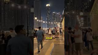 WHAT Men Are NOT Allowed to Do in DUBAI🤔🙄 shorts viral facts dubai [upl. by Enihpets]