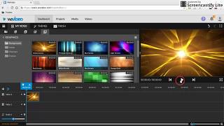 How to make a movie using WeVideo [upl. by Aliban]