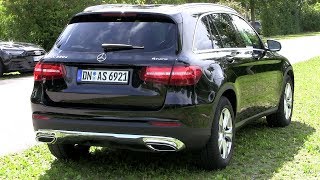 2019 Mercedes GLC 220d 4Matic 170 HP TEST DRIVE [upl. by Lowney]