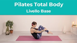 Pilates Total Body  Livello Base  Esercizi di Pilates a Casa [upl. by Alah]