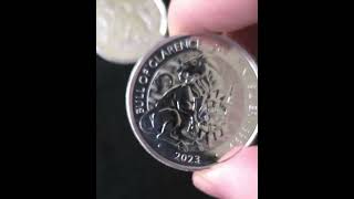 Tudor Beast silver plus chit chat coincollecting silverbullion silverstacking [upl. by Calabrese333]