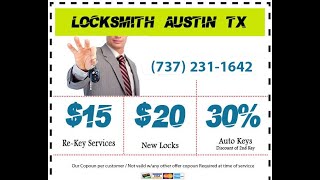 locksmiths Austin Texas l 512 5371910 [upl. by Baerl864]