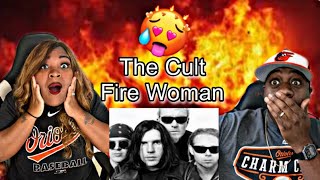 THIS IS FIRE THE CULT  FIRE WOMAN REACTION [upl. by Alyaj619]