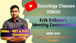 Erik Erikson’s Identity Construction [upl. by Earazed125]