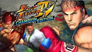 تحميل لعبة Street Fighter IV Champion Edition للأندرويد مسلية جريها [upl. by Nelyt693]