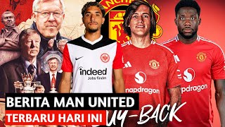 YES MU Kejar Davies🔥Pulangkan Alvaro FERNANDEZ🥰INEOS Pecat SAF😱MARMOUSH Join🔴Berita Man United [upl. by Lleuqar]