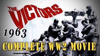 quotThe Victorsquot 1963  WW2 War Movie with George Peppard amp George Hamilton [upl. by Rodi]