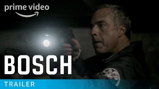 Bosch  Launch Trailer  Prime Video [upl. by Asoj792]