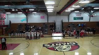 Mesabi East Boys Basketball vs Two Harbors Dec 12 2023 [upl. by Gonroff346]