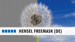 Hensel freemask  automatische Freisteller leicht gemacht [upl. by Irehs]