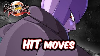 Dragon Ball FighterZ  Hit Moves Combos [upl. by Stelle]