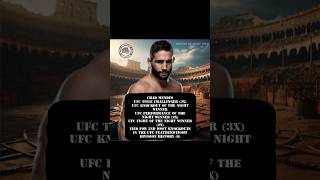 COMMON NOTABLE DANCE PARTNERS OF VOLKANOVSKI AND MCGREGOR CHAD MENDES ufc chadmendes [upl. by Cyrus312]