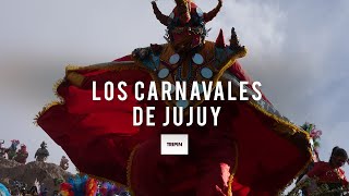 Los Carnavales de Jujuy  3 días increíbles en 4 minutos [upl. by Safir]