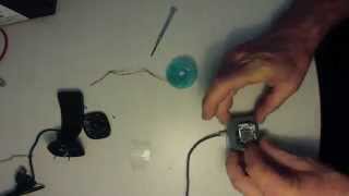 Waterproof web cam assembly [upl. by Etteoj634]