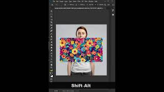 How to Apply Pattern Design to Clothes in Photoshop [upl. by Reniti]