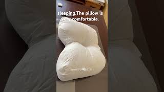 Best ❤️Side Sleeper Pillow after necksurgery neckpain arthritis shoulderpain shoulderarthritis [upl. by Aicnorev]