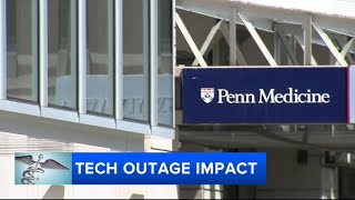 Penn Medicine official details how hospital stayed afloat during tech outage [upl. by Hild]