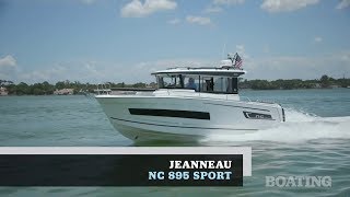 2020 Jeanneau NC 895 Sport [upl. by Abihsat808]