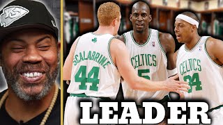 Why Brian Scalabrine Was One Of Sheeds FAVORITE Teammates [upl. by Aleece]