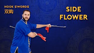 Learn Double Hook Swords  Side Flower [upl. by Lyrehs736]