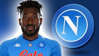 ANDRE ZAMBO ANGUISSA  Welcome To Napoli 2021  Ultimate Goals Skills Assists HD [upl. by Kimberlyn129]