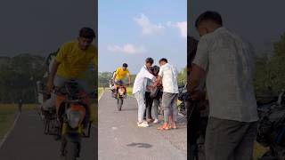 Madam Rider Hu Chor Nahi 😡 shorts ktm ytshorts [upl. by Qulllon925]