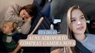 ACNE AEROPORTO COMPRAS E CAMERA NOVA l Gabi Ferreira [upl. by Asreht]