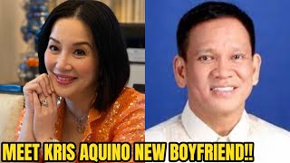 Kris Aquino NEW BOYFRIEND Viral Na Meet Mel Senen Sarmiento [upl. by Ahsiuqram]