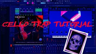 Making Hard Cello Trap Beat LoopLegend [upl. by Nennek]