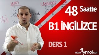 48 Saatte B1 İngilizce Öğreniyorum Ders 1 Online En İyi İngilizce Kursu [upl. by Assecnirp]