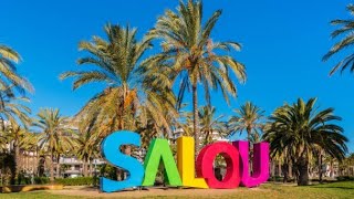 Salou 2022 Hotel Olympus Palace [upl. by Boru]