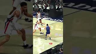 CHEF CURRY OVER WEMBANYAMA 😱shorts [upl. by Ahseenyt]