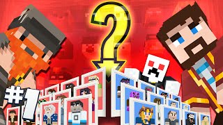 Minecraft  Guess Who 1  Axe Me A Question [upl. by Richers]