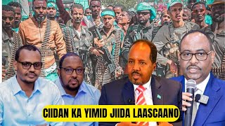 CIIDAMADII KA SOO BAXAY JIIDA LAASCAANOOD OO SAXAFADA LA HADLAY khaatumo [upl. by Notxap]