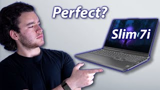 The Perfect Laptop  Lenovo Legion Slim 7i [upl. by Nosyrb]