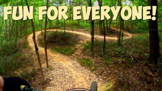 Awesome Berm Practice Trail [upl. by Halil]