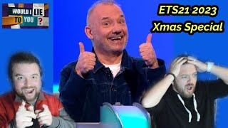 BOBS OUR UNCLE Americans React quotBob Mortimer On Would I Lie To You Part 3quot ETS21 Xmas Special 23 [upl. by Adnaluy32]