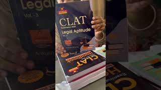 Clat books 📲7677154404 clatwallah clatbooks nlsiu shorts yt nalsar clat [upl. by Tuorah703]