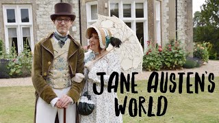 BEING A JANE AUSTEN CHARACTER SPEND A REGENCY WEEKEND IN ENGLAND WITH US [upl. by Atirak]