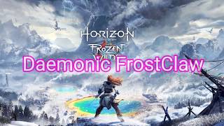 Daemonic Frostclaw  Horizon Zero Dawn  The Frozen Wilds [upl. by Ayotan419]