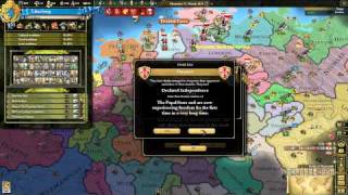 Lüneburg 04 Europa Universalis 3 III Divine Wind Death and Taxes Lets Play [upl. by Terencio331]