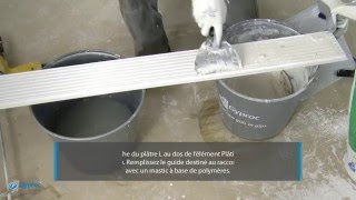 Une finition parfaite de joues de fenêtre – Raccord aux plaques de plâtre [upl. by Wardle]