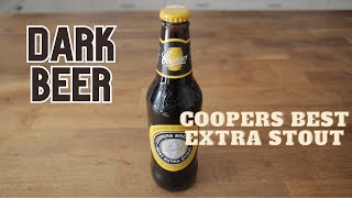 Dark Beer  Coopers Best Extra Stout [upl. by Enelra]